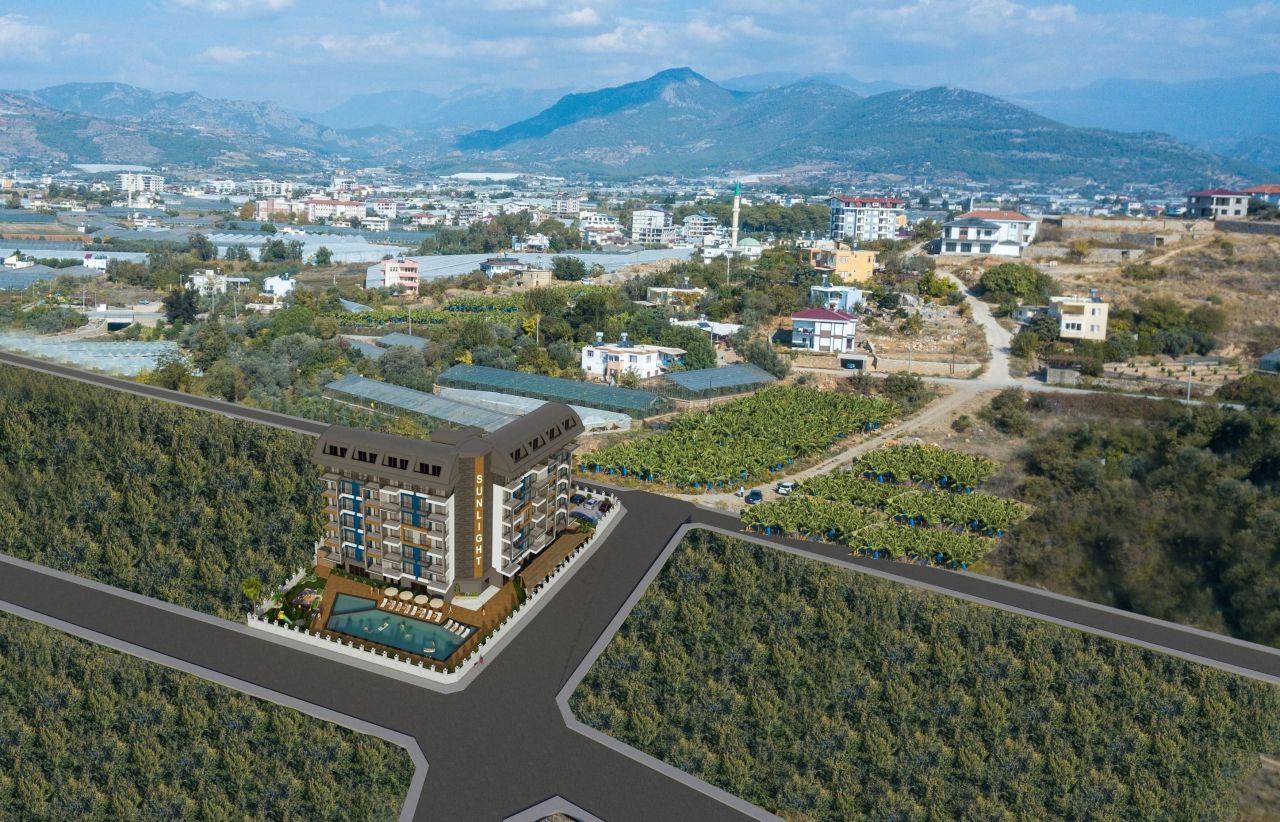 Квартира в Алании, Турция, 57 м² - фото 8