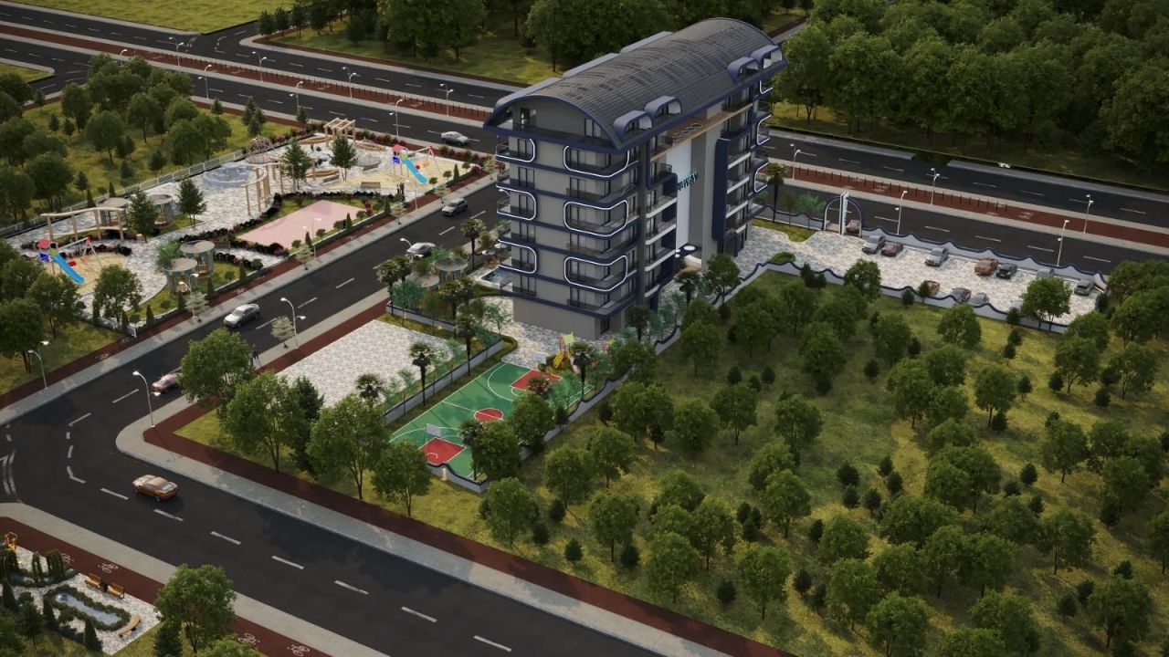 Квартира в Алании, Турция, 59 м² - фото 8