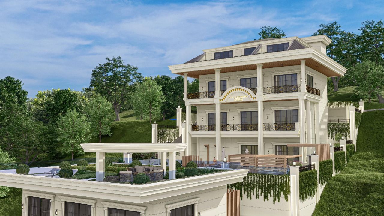 Вилла в Алании, Турция, 350 м² - фото 8