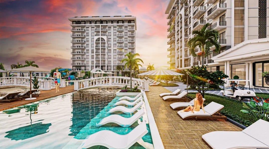 Квартира в Алании, Турция, 65 м² - фото 8