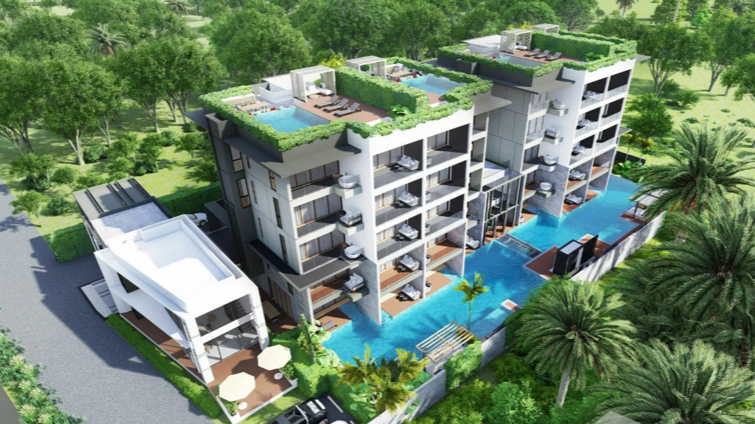 Квартира на Пхукете, Таиланд, 62 м² - фото 8