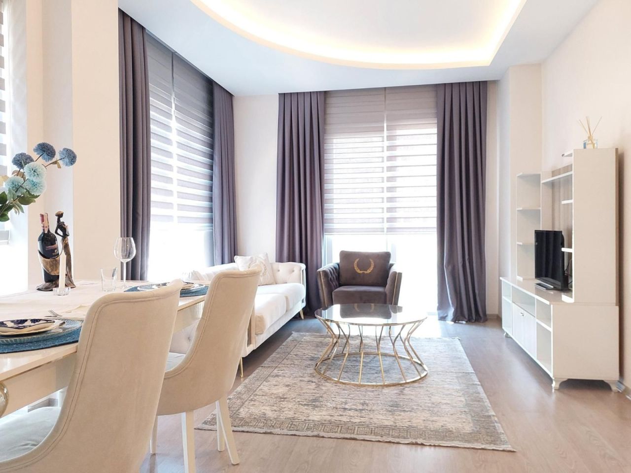 Квартира в Алании, Турция, 60 м² - фото 8