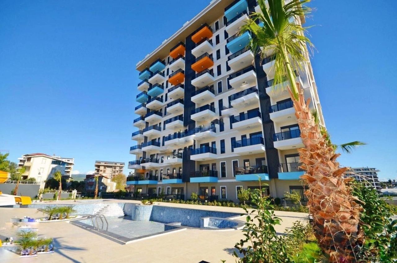 Квартира в Авсалларе, Турция, 50 м² - фото 8