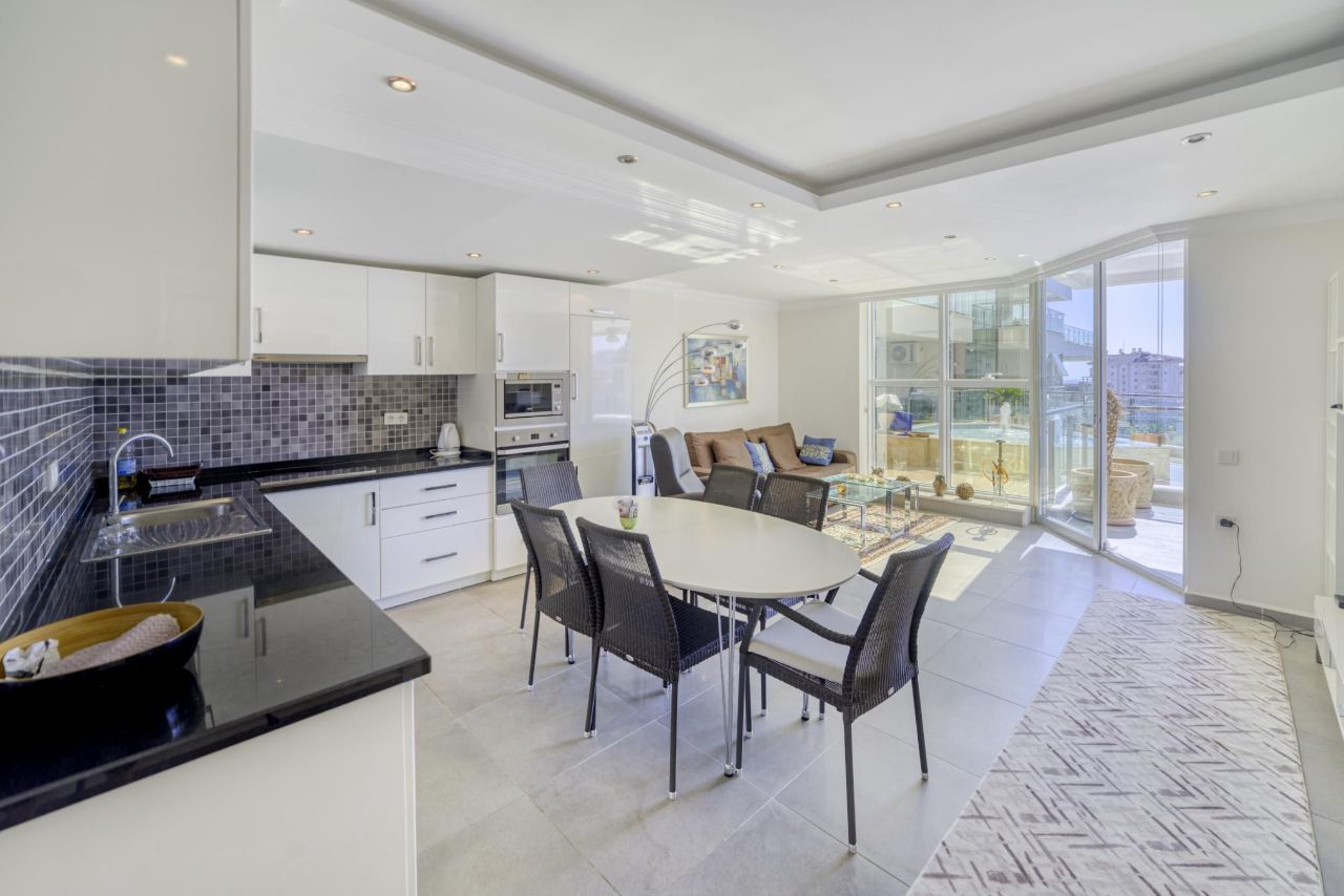 Квартира в Алании, Турция, 80 м² - фото 8