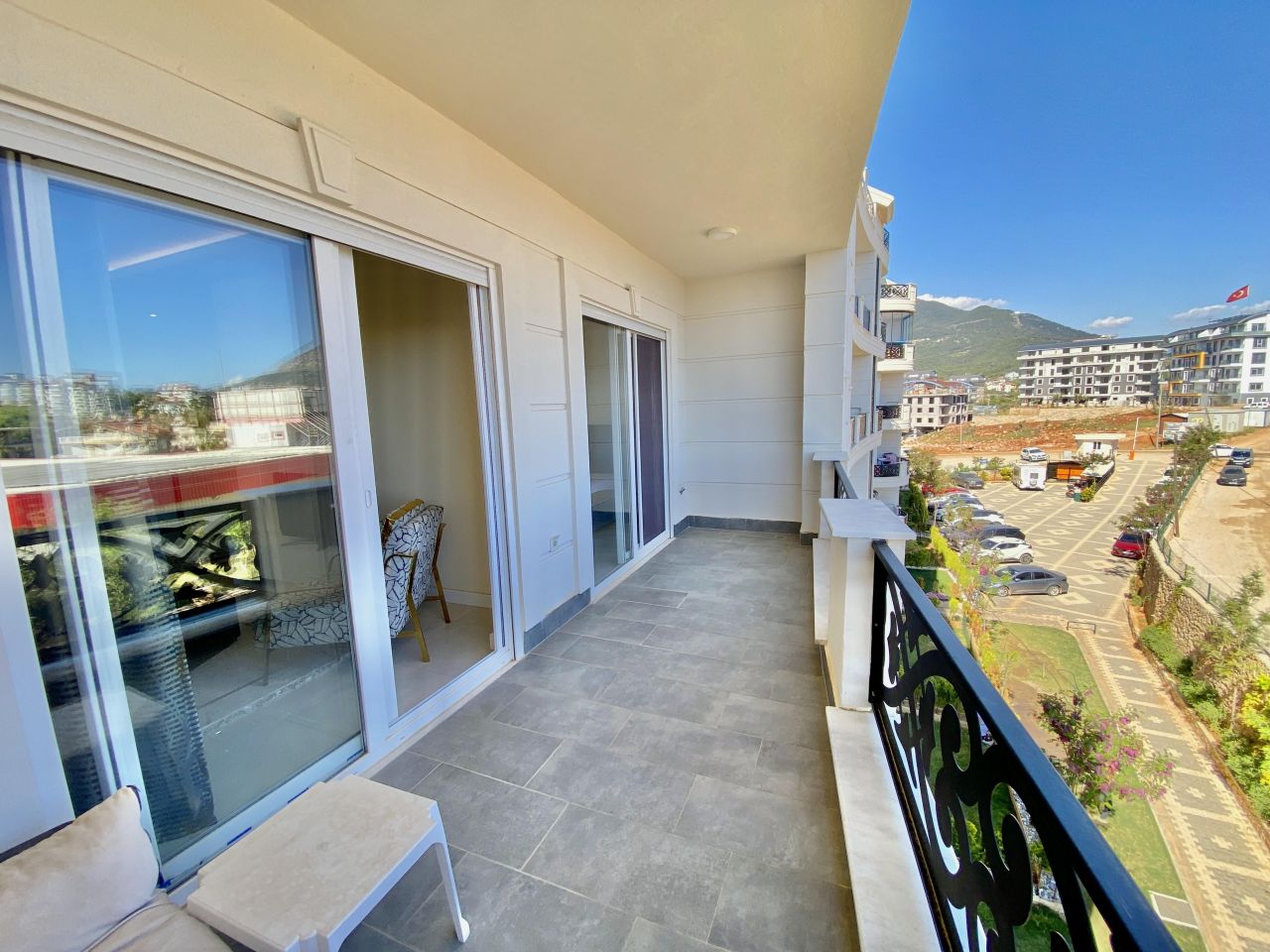 Квартира в Алании, Турция, 40 м² - фото 8