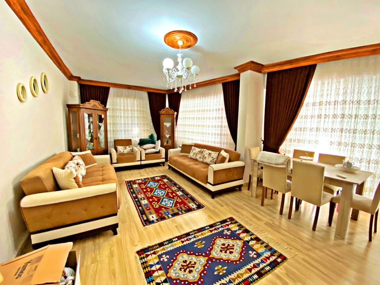 Квартира в Алании, Турция, 160 м² - фото 8