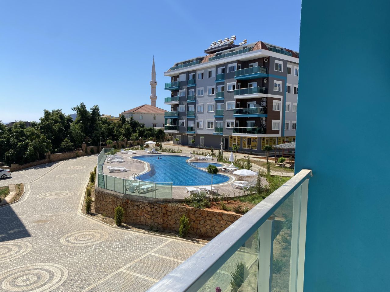 Квартира в Алании, Турция, 55 м² - фото 8