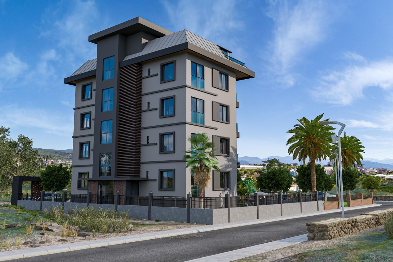 Пентхаус в Авсалларе, Турция, 88 м² - фото 8