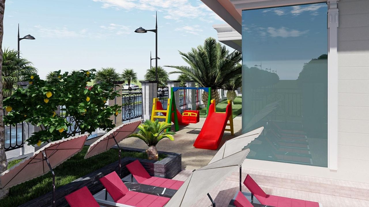 Квартира в Алании, Турция, 55 м² - фото 8