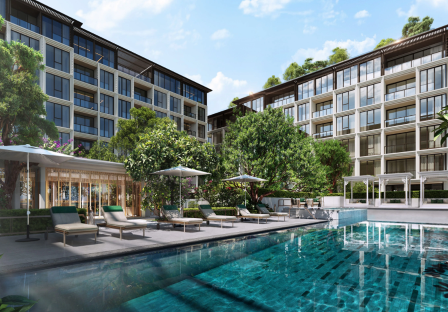 Квартира на Пхукете, Таиланд, 59 м² - фото 8