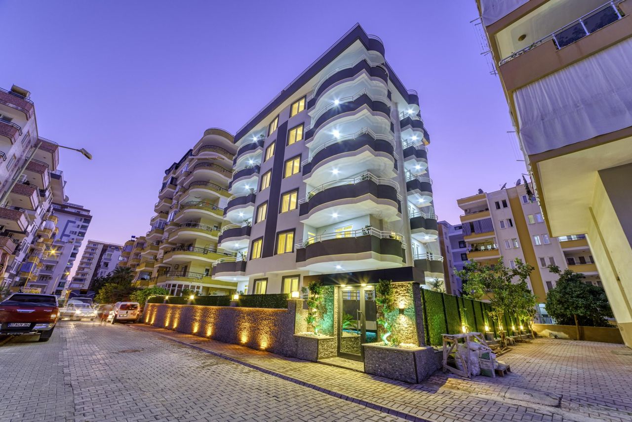 Квартира в Алании, Турция, 125 м² - фото 8