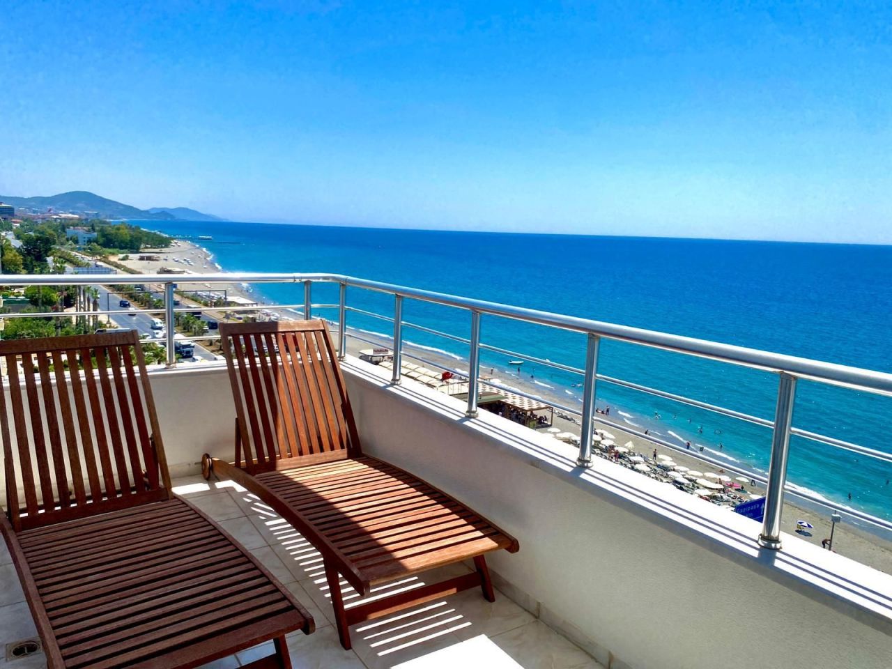 Квартира в Алании, Турция, 100 м² - фото 8