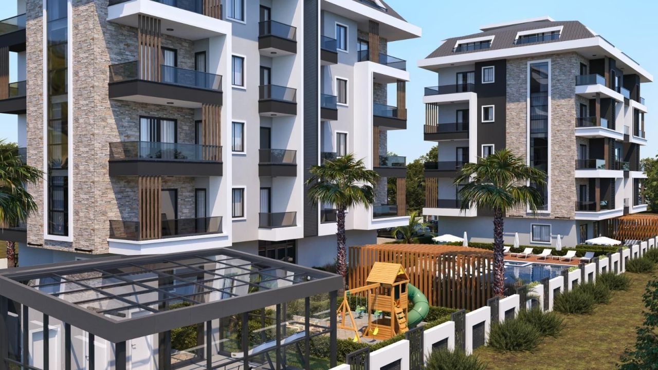 Квартира в Кестеле, Турция, 85 м² - фото 8