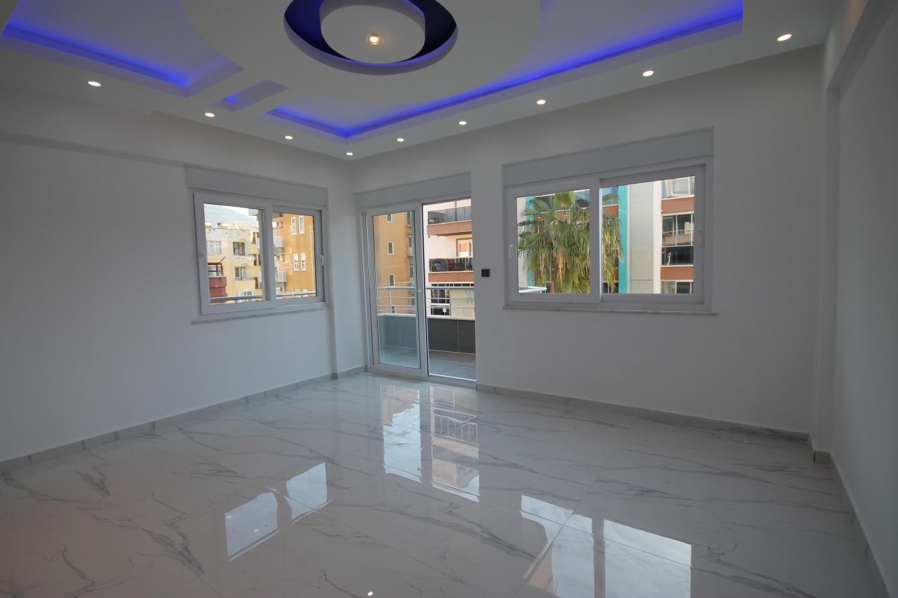 Квартира в Алании, Турция, 90 м² - фото 8