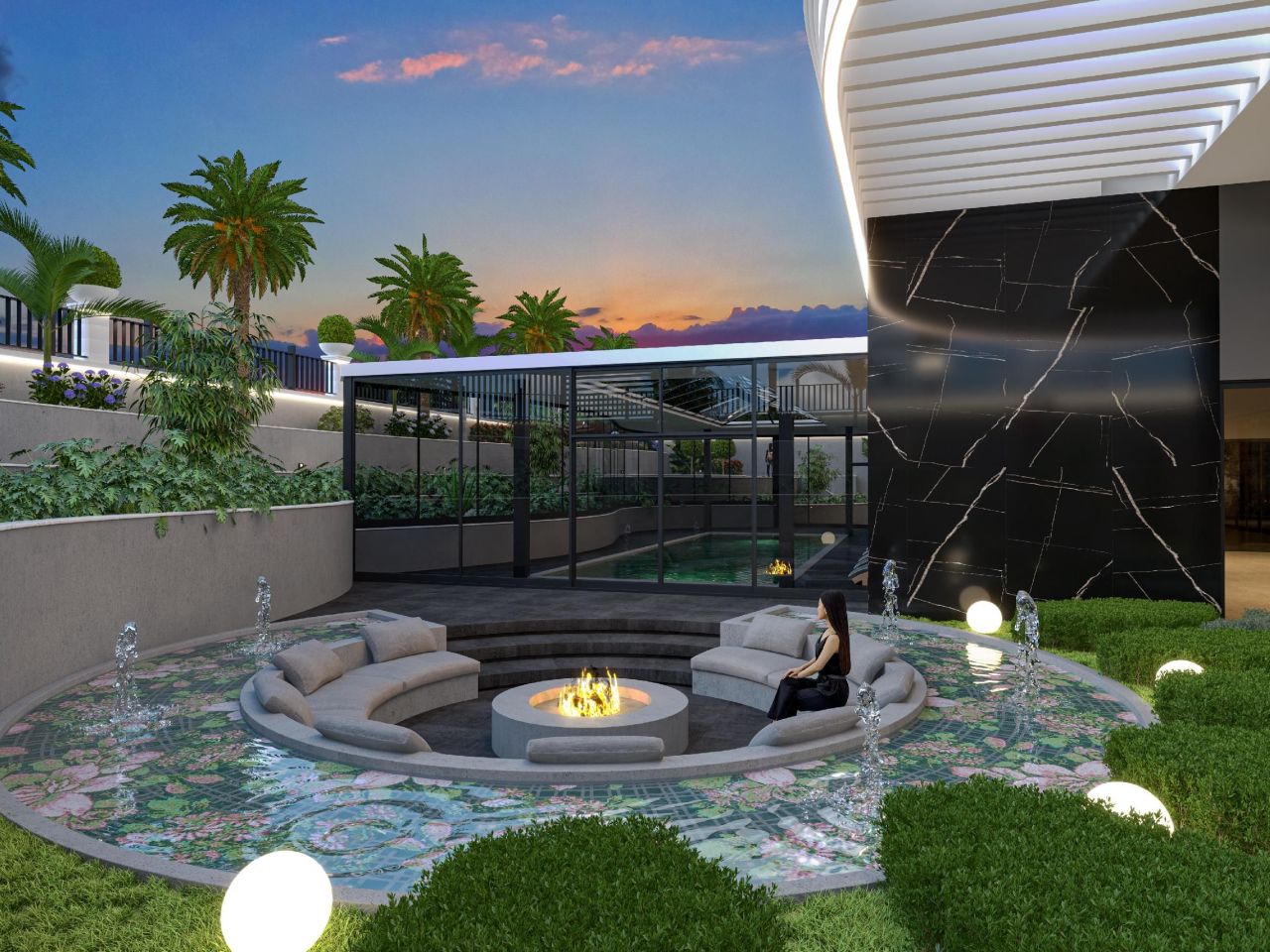 Пентхаус в Кестеле, Турция, 116 м² - фото 8