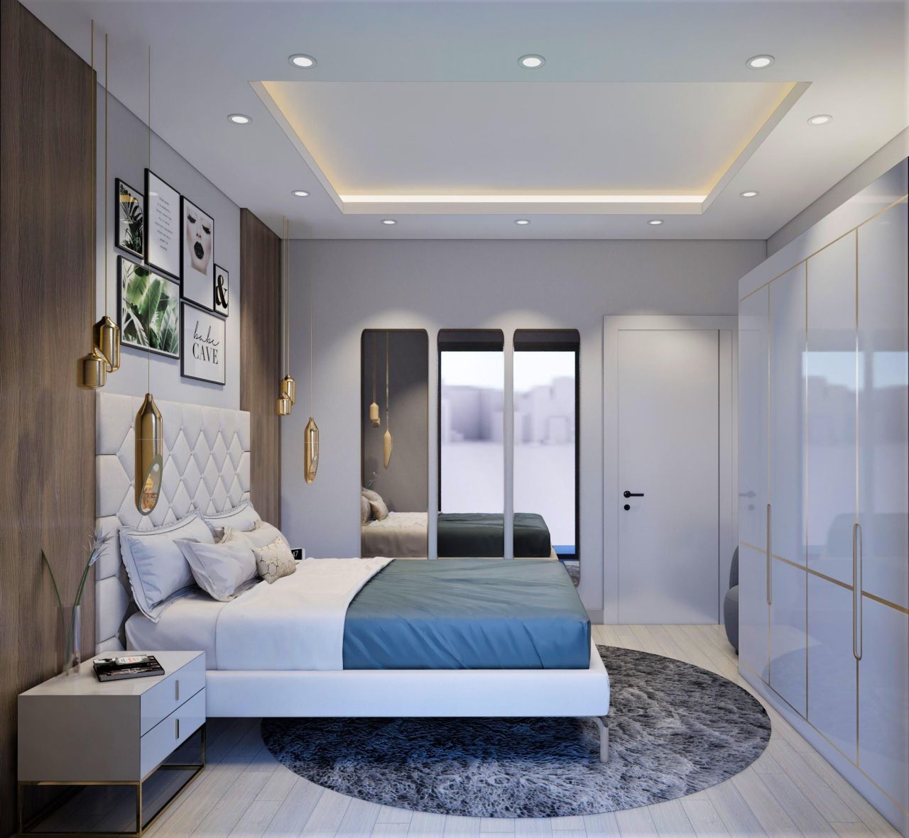 Пентхаус в Алании, Турция, 110 м² - фото 8