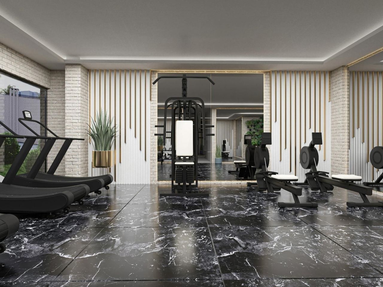 Квартира в Алании, Турция, 54 м² - фото 8