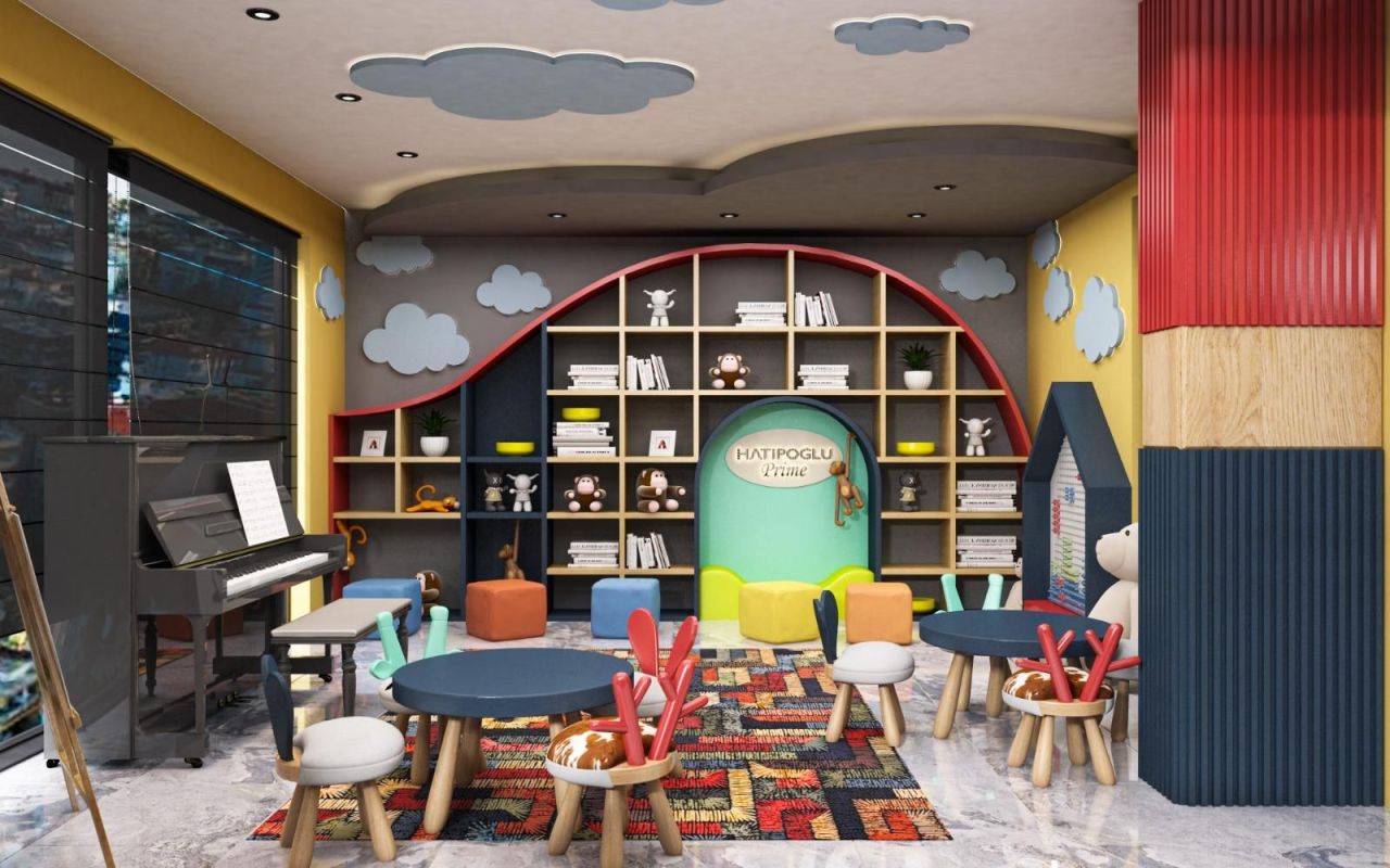 Квартира в Алании, Турция, 61 м² - фото 8