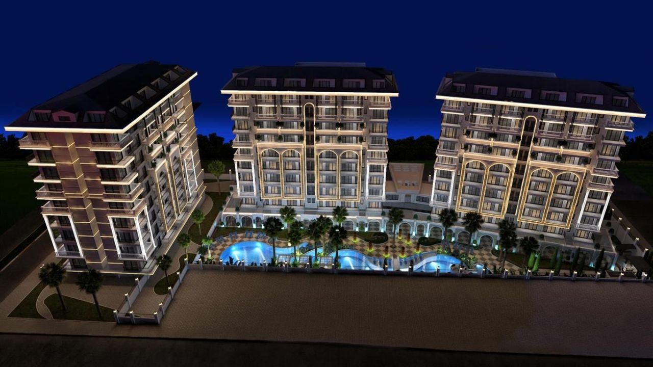 Квартира в Алании, Турция, 65 м² - фото 8