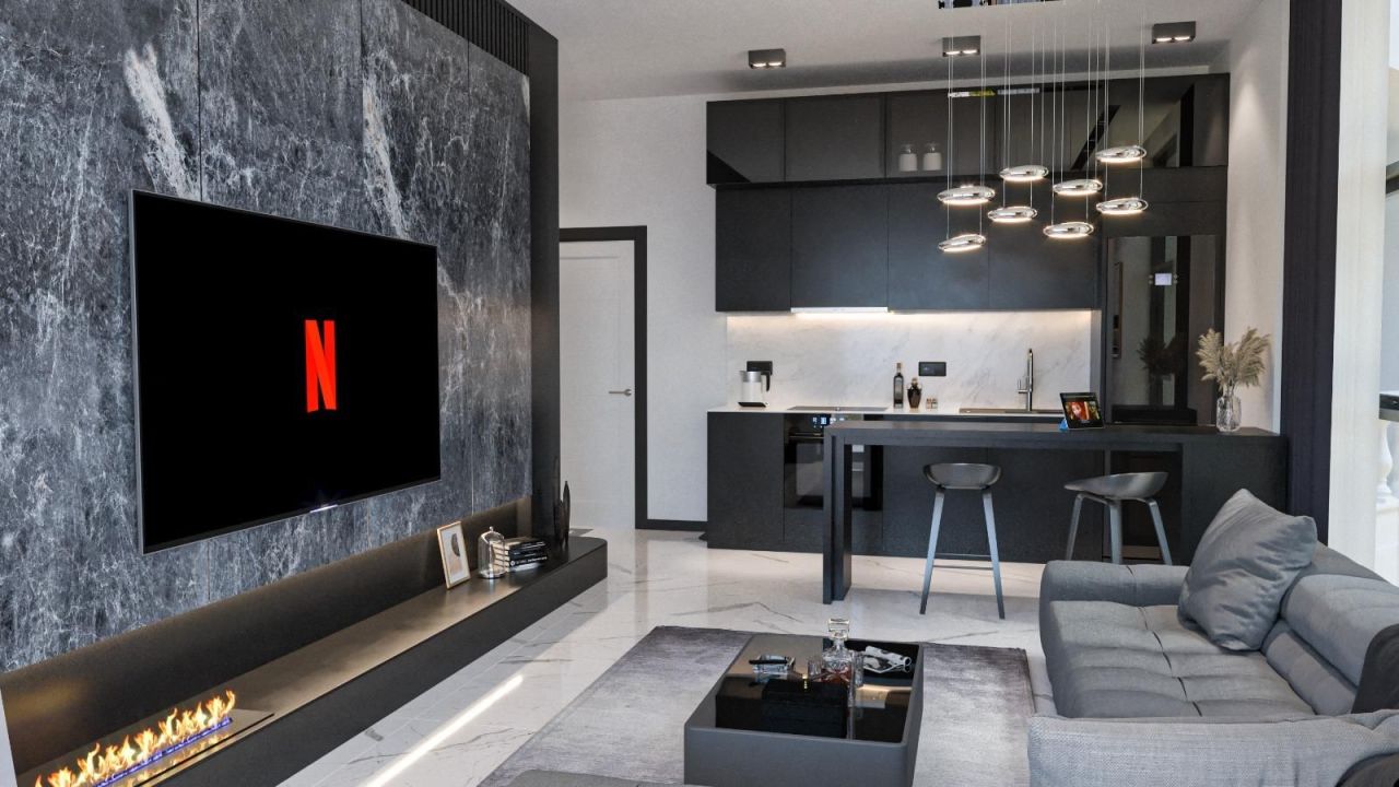 Квартира в Алании, Турция, 52 м² - фото 8