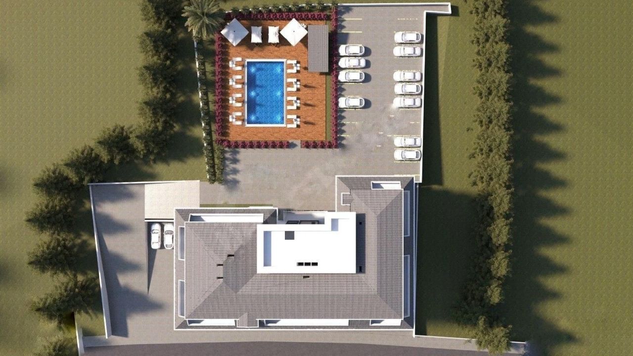 Квартира в Авсалларе, Турция, 55 м² - фото 8