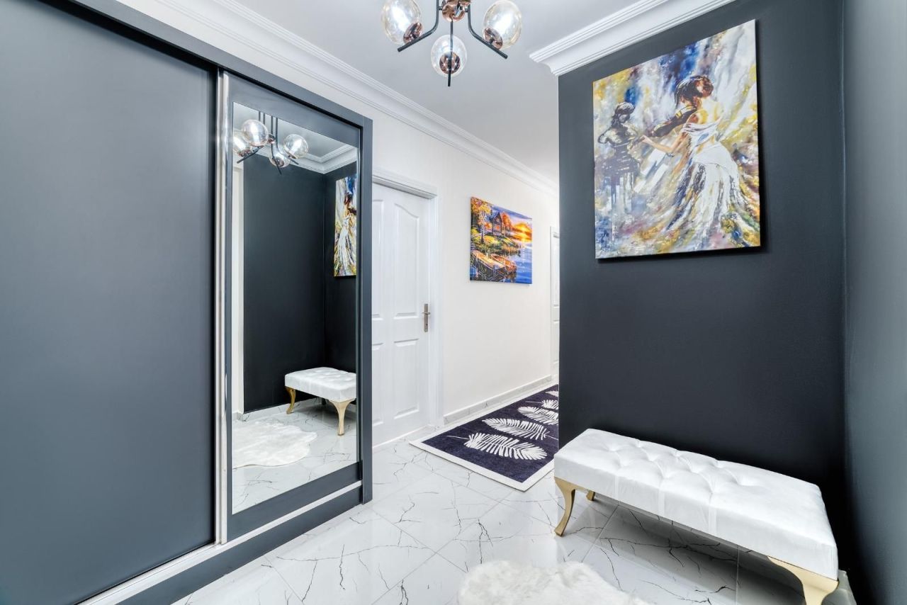 Квартира в Алании, Турция, 110 м² - фото 8