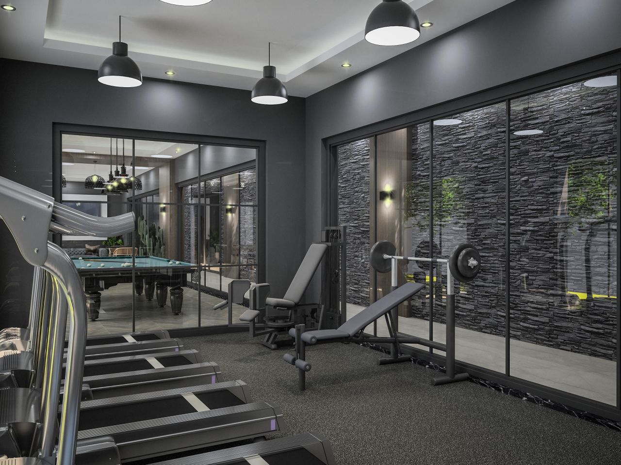 Квартира в Алании, Турция, 55 м² - фото 8