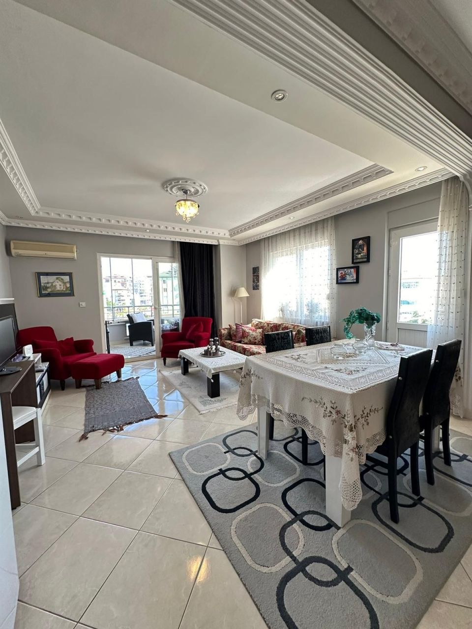 Квартира в Алании, Турция, 100 м² - фото 8