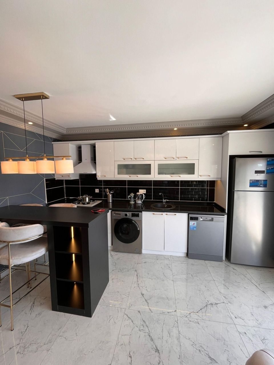 Квартира в Алании, Турция, 150 м² - фото 8