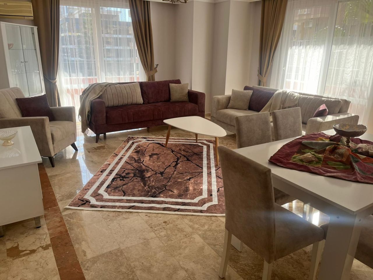 Квартира в Алании, Турция, 125 м² - фото 8