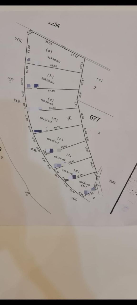 Земля в Алании, Турция, 6 132 м² - фото 8