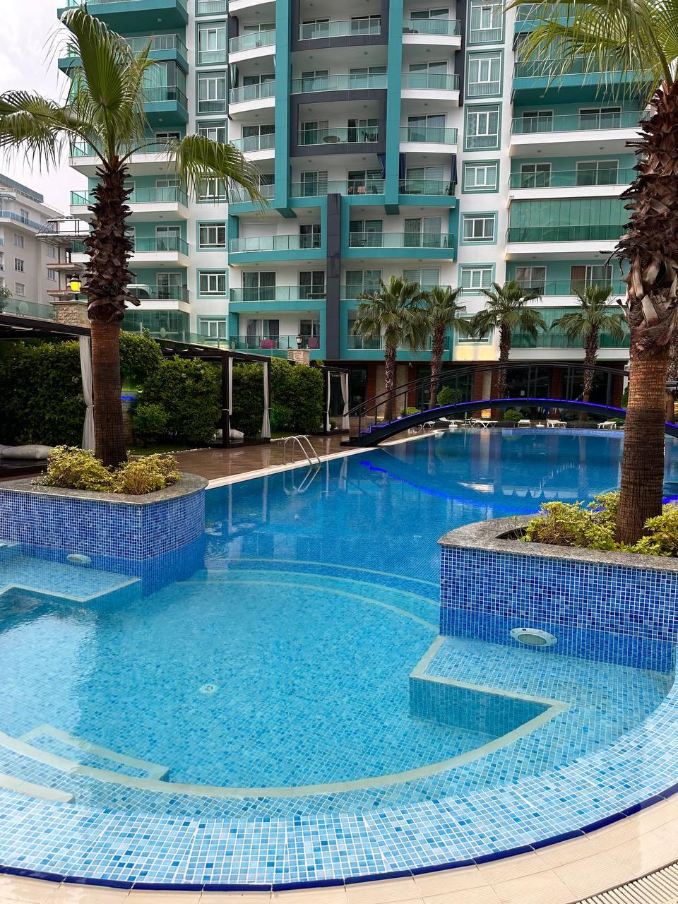 Квартира в Алании, Турция, 70 м² - фото 8