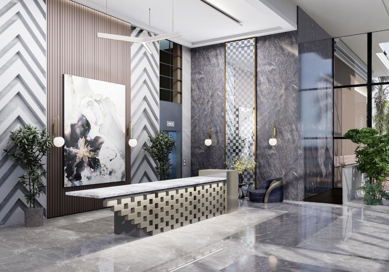 Квартира в Алании, Турция, 48 м² - фото 8