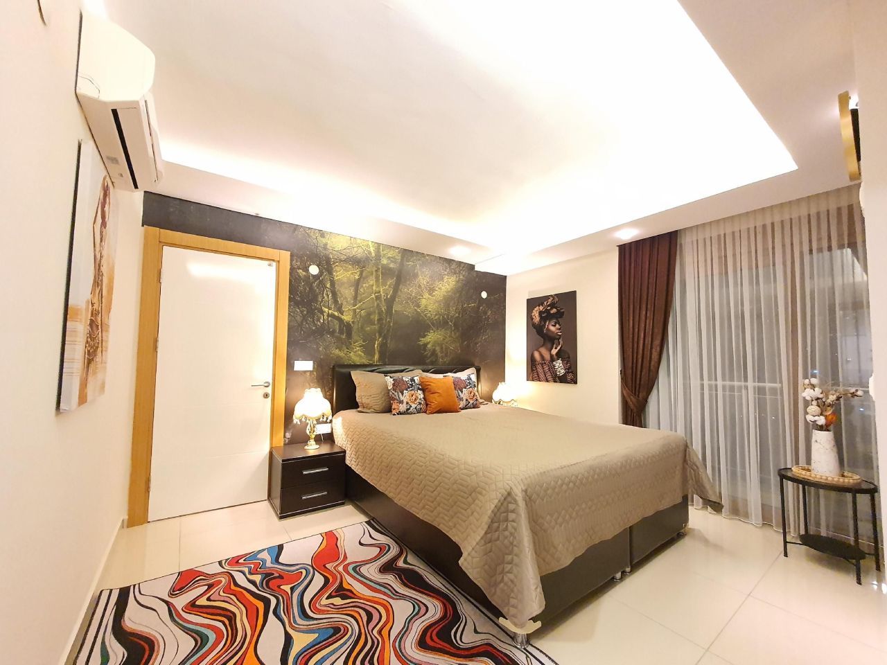 Квартира в Алании, Турция, 120 м² - фото 8