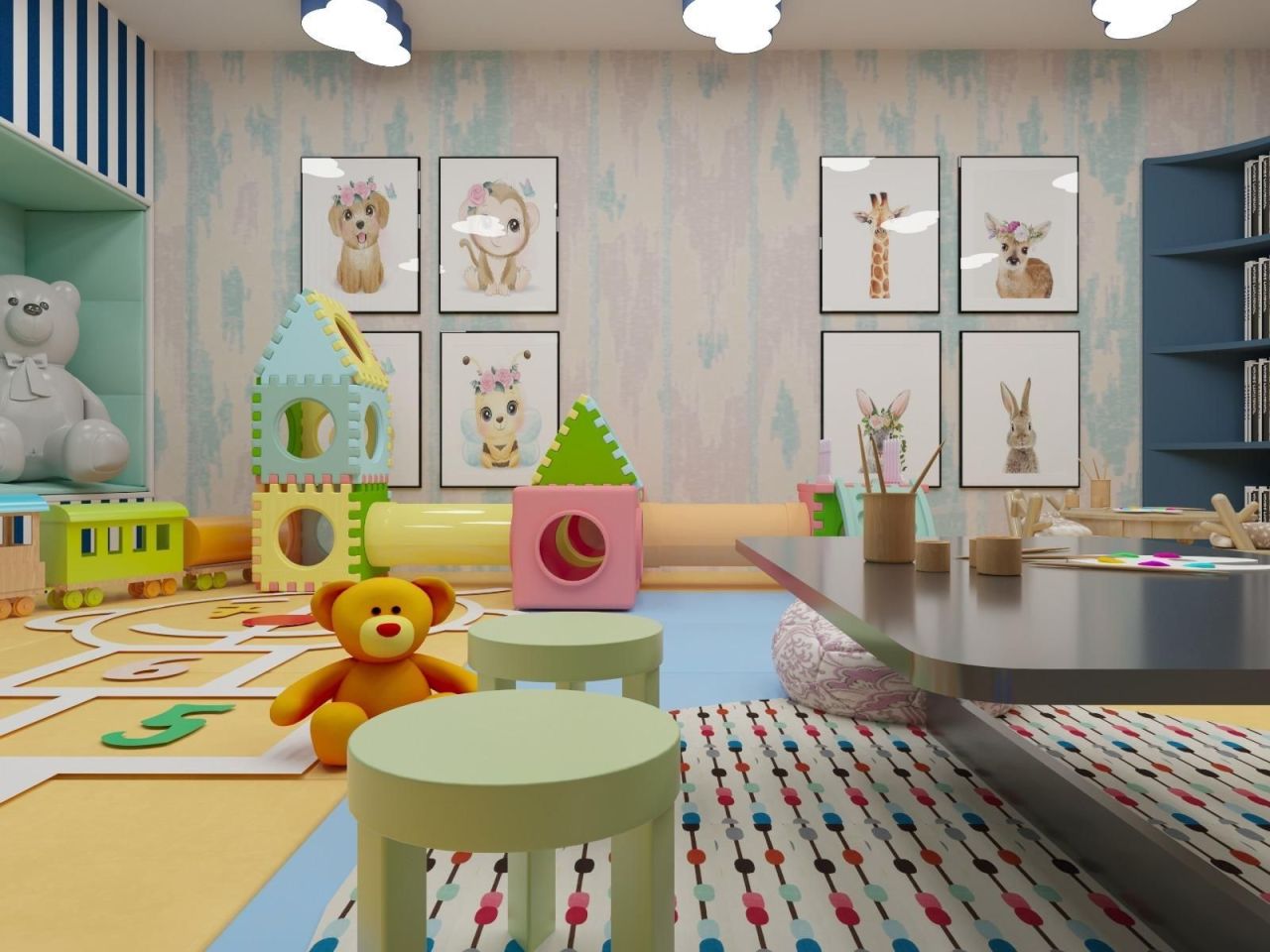 Квартира в Алании, Турция, 54 м² - фото 8