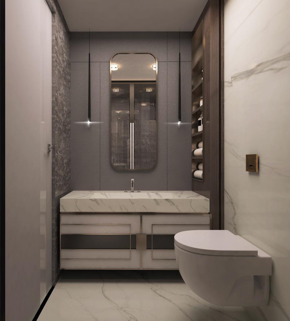 Квартира в Алании, Турция, 56 м² - фото 8