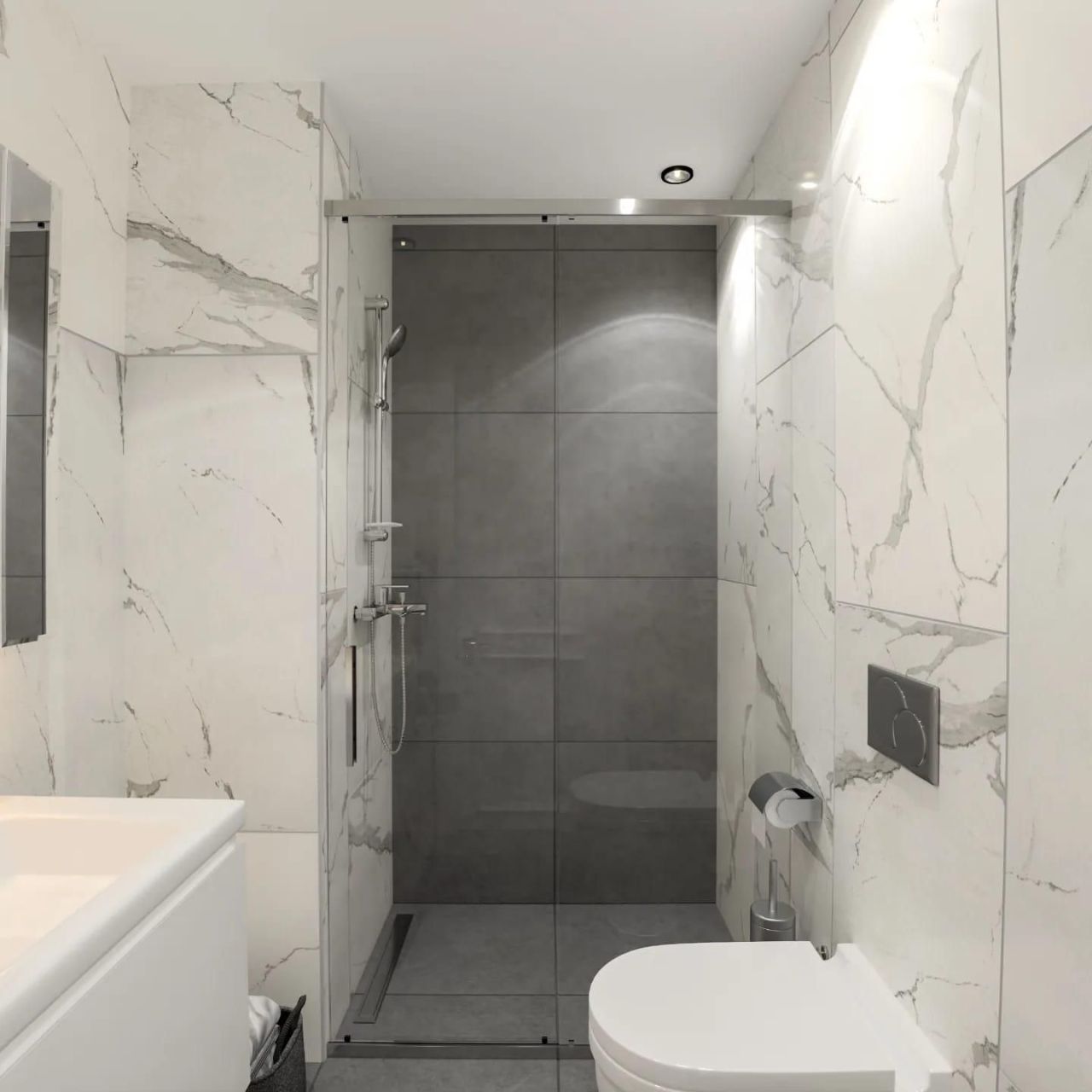 Квартира в Алании, Турция, 50 м² - фото 8