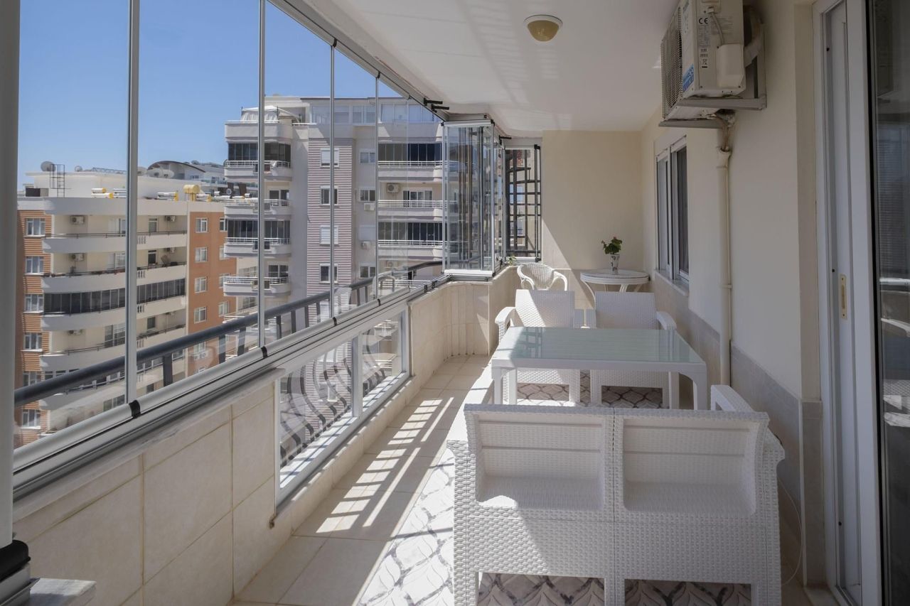 Квартира в Алании, Турция, 105 м² - фото 8