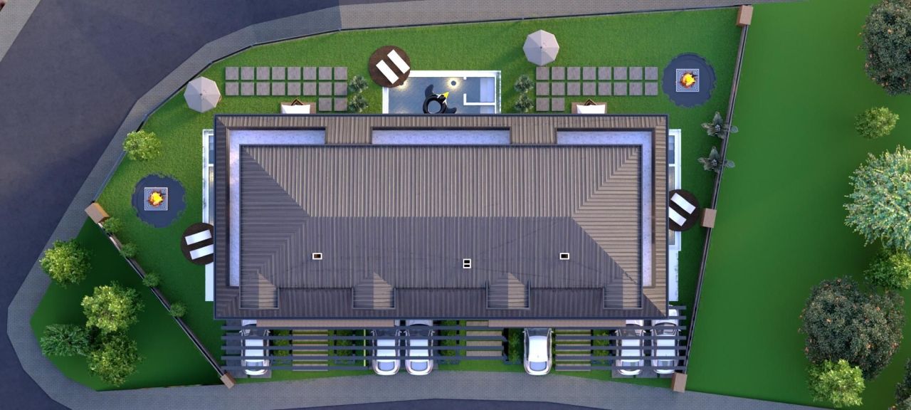 Вилла в Инжекуме, Турция, 479 м² - фото 8