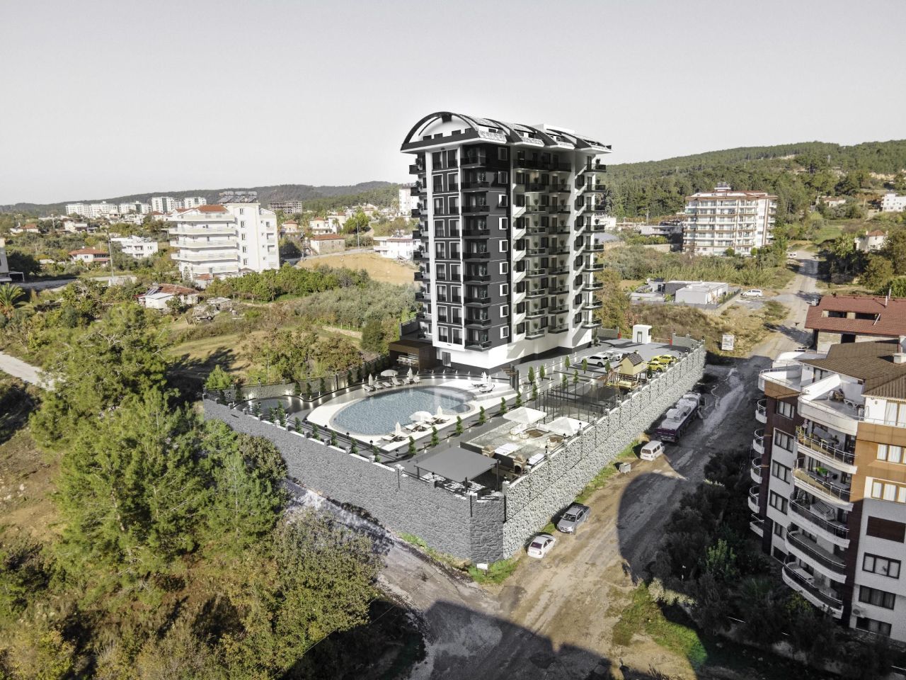 Пентхаус в Авсалларе, Турция, 100 м² - фото 8