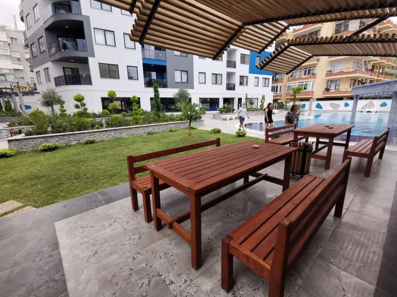 Квартира в Алании, Турция, 85 м² - фото 8