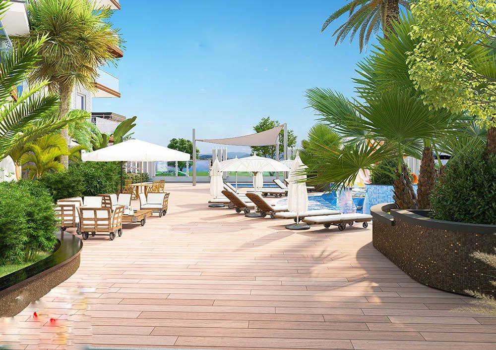 Квартира в Алании, Турция, 81 м² - фото 8