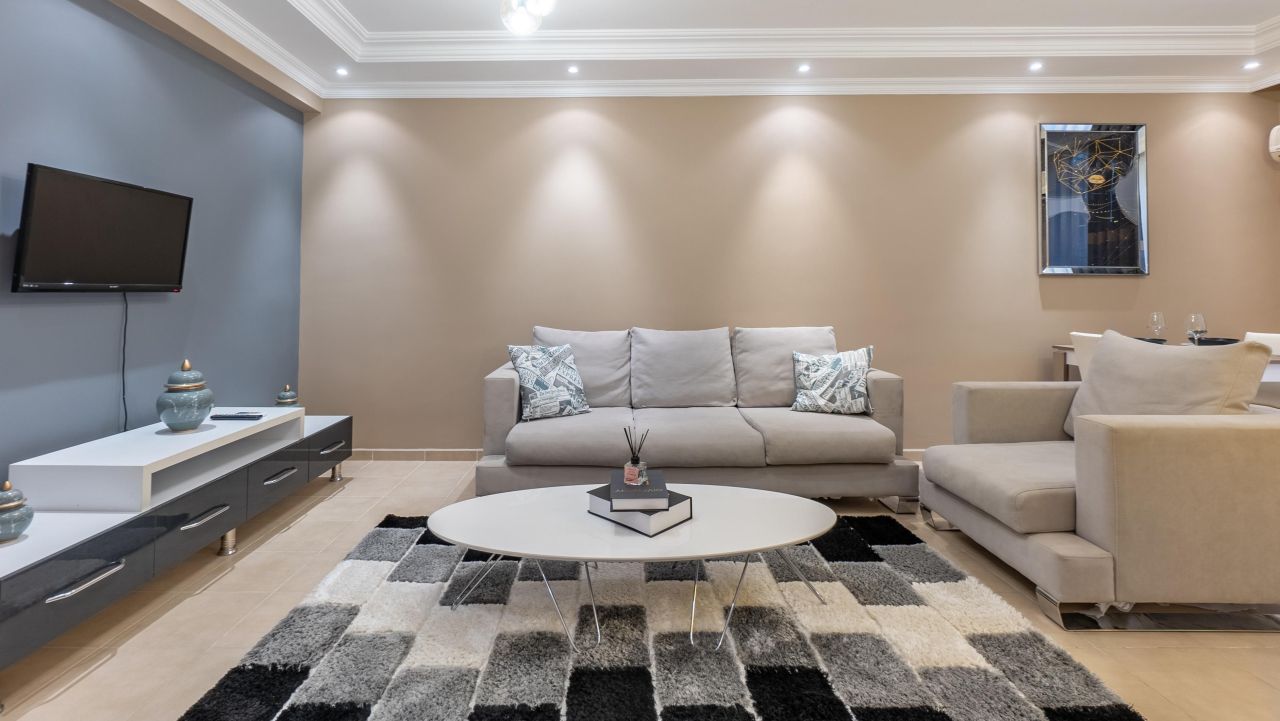 Квартира в Алании, Турция, 55 м² - фото 8