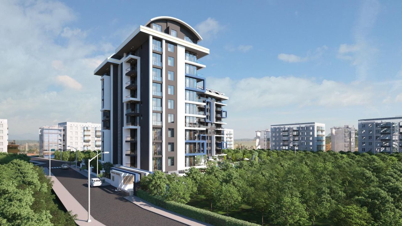 Квартира в Алании, Турция, 45 м² - фото 8