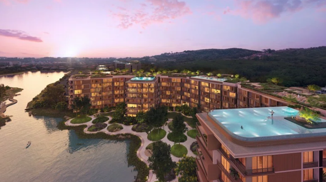 Квартира на Пхукете, Таиланд, 54 м² - фото 8