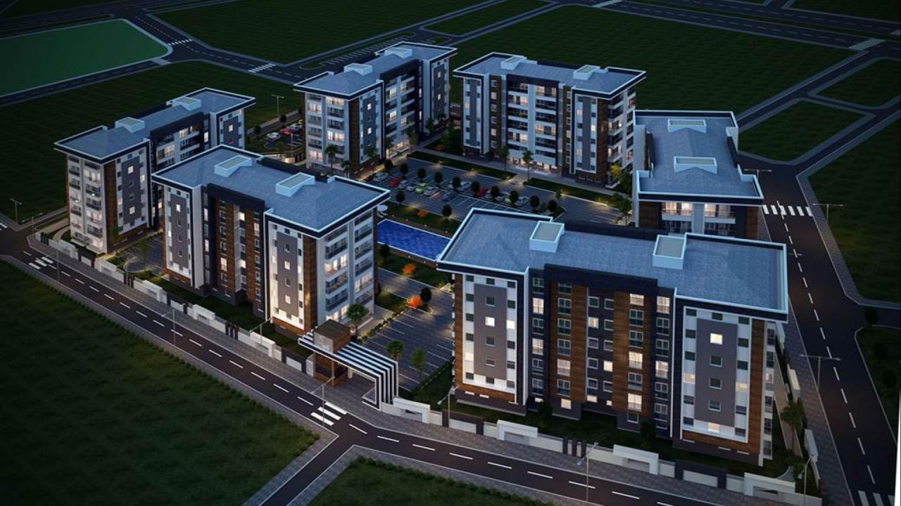 Квартира в Алании, Турция, 60 м² - фото 8