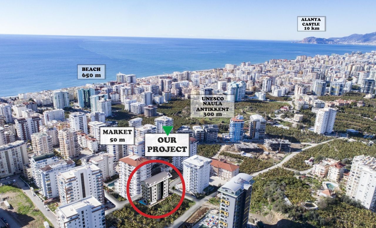 Пентхаус в Алании, Турция, 90 м² - фото 8