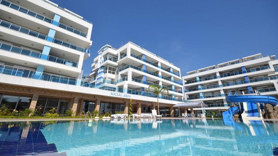 Квартира в Алании, Турция, 55 м² - фото 8