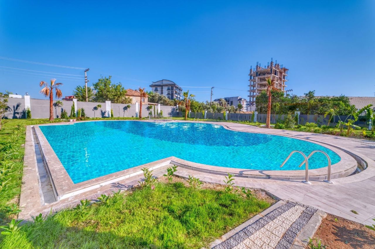 Квартира в Авсалларе, Турция, 55 м² - фото 8