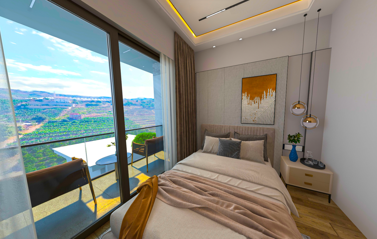 Квартира в Алании, Турция, 61 м² - фото 8